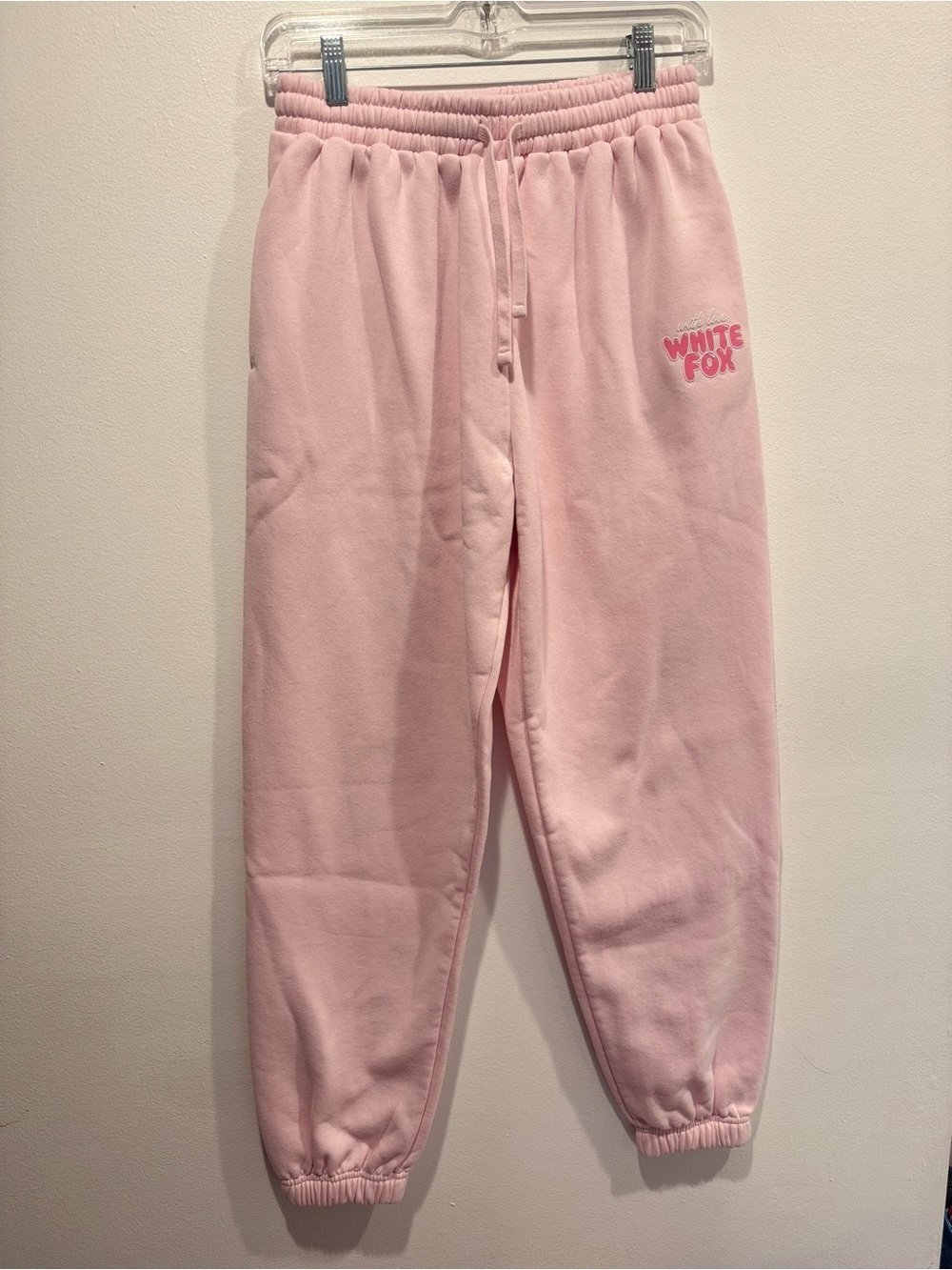 White Fox Boutique With Love Sweatpants